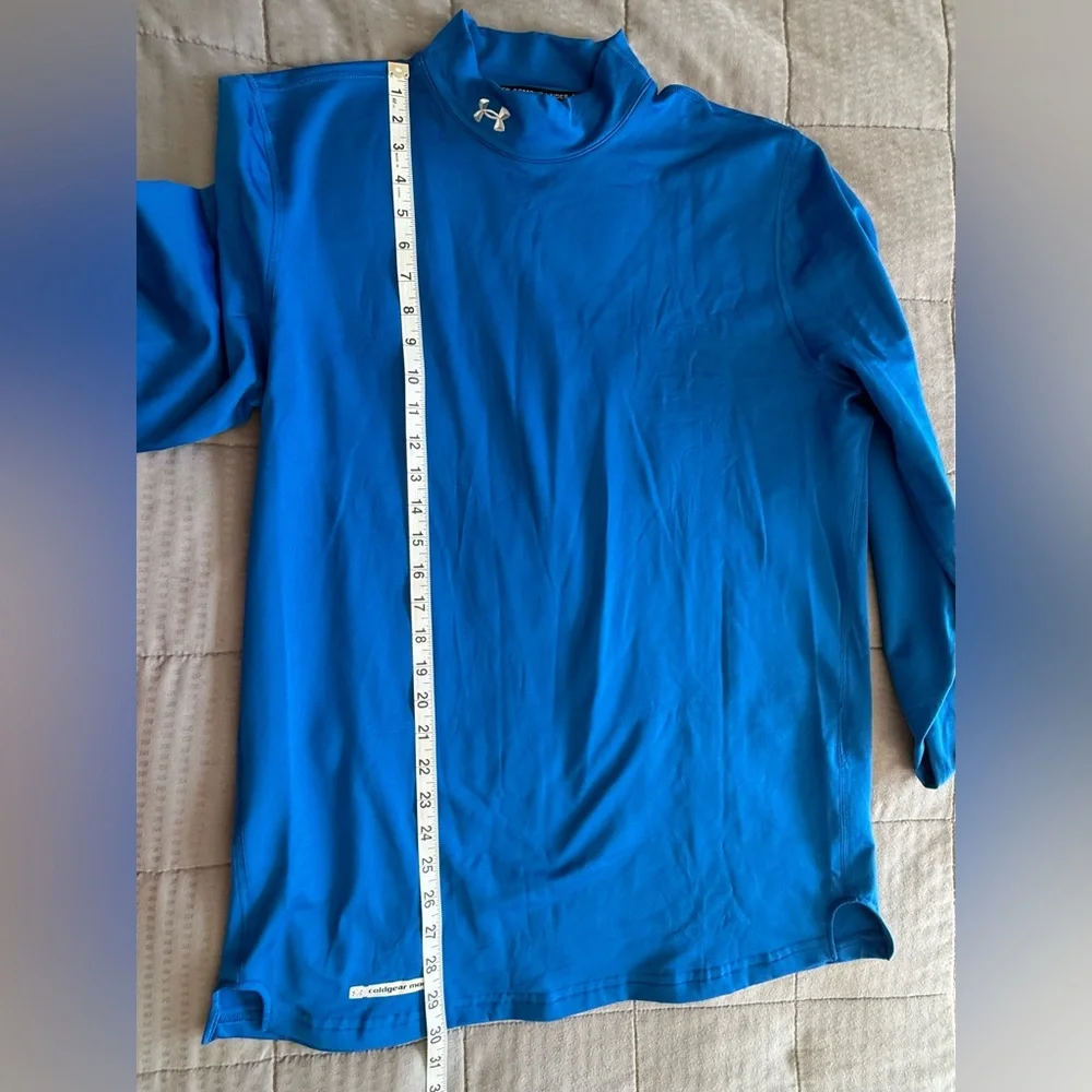 NWT Under Armour Men’s Cold Gear Mock Turtleneck - Picture 7 of 9